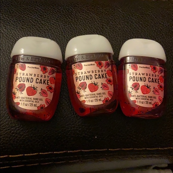 Bath & Body Works Strawberry Poundcake PocketBac 3